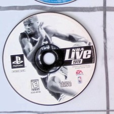 NBA Live 99 Playstation 1 EA picture