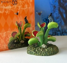 DEPT 56 Halloween CREEPY CREATURES VENUS FLY TRAP Rare, Deadly, Spooky, Scary picture