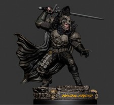 1:6 The Kurgan Highlander 1986 Fan Art UNPAINTED Resin Garage Kit picture