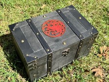 House Targaryen Dragon Chest Collectible Game of Thrones House of the Dragon picture