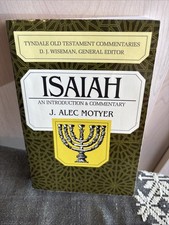Tyndale Old Testament Commentaries to Isaiah By J. Alec Motyer GUC Paperback picture