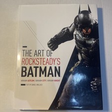 Batman The Art of Rocksteady's Batman Hardcover Art Book by Daniel Wallace picture