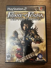 Prince of Persia: The Two Thrones Sony PlayStation 2 Ubisoft Manual Included picture