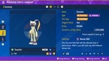 Pokemon Scarlet & Violet Hisuian Sneasel Sneasler 6IV ๐Shiny๐ & Non Shiny Home picture