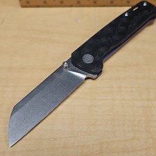 QSP penguin S35vn Titanium  Marbled Carbon Fiber picture