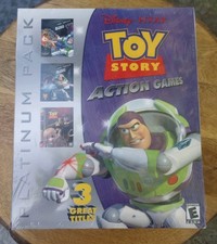 Toy Story Platinum pack Action Games For PC  3 Games New & Sealed Rare Games picture