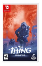 The Thing Remastered - Nintendo Switch - Brand NEW - Factory Sealed picture