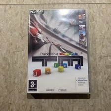 TrackMania United PC DVD-ROM Racing Game picture