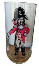 McDonalds Glass Captain Crook Collector Series 1977 Vintage Collectible  picture