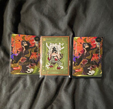 Jiraiya 454/720 and 2 Itachi cards picture