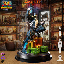 Venom Space Knight Resin Sculpture Statue Model Kit  Unpainted/Unassembled picture