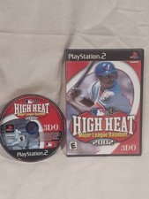 High Heat Major League Baseball 2002 (Sony PlayStation 2 (PS2), 2001) with case picture