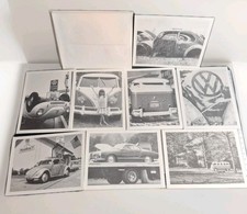 Vintage John Steckley Miami VW Photo Greeting Cards Envelopes Set 8 MINT VWTV picture