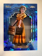 2024 Topps Chrome Disney Sapphire - Pepa Madrigal #190 - Encanto - 1st Edition picture