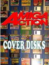 COMMODORE AMIGA -- AMIGA ACTION COVER DISCS # SELECTION # picture
