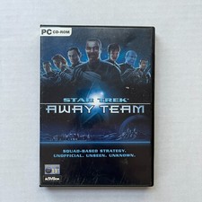 Star Trek: Away Team (PC CD-ROM 2001) Squad Based Strategy European Version picture