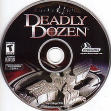 DEADLY DOZEN Classic Original Atari Shooter for Windows PC Game CDrom NEW picture