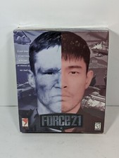 Force 21 (PC, 1999) Brand New Factory Sealed Big Box Computer Game picture