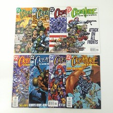Creature Commandos #1-8 Complete Set 1 2 3 4 5 6 7 8 Lot (2000 DC Comics) picture
