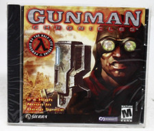 Gunman Chronicles (PC, 2000) It’s High Noon In Deep Space - New - See desc. picture