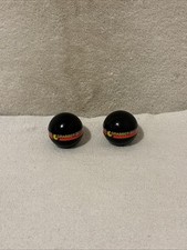 (2) VTG Grabber Joystick Ball Top Holders-PacMan /Commodore 64 / Atari  picture