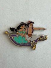 Aladdin & Jasmine Magic Carpet Ride 2014 Aladdin Disney Pin H7 picture