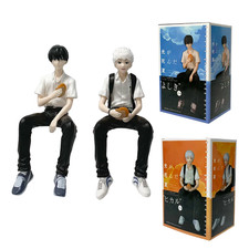 14cm The Summer Hikaru Died Hikaru Indou Yoshiki Noodle Stopper Figure Set Toy picture