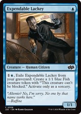 Expendable Lackey [Foundations Jumpstart] Magic MTG picture