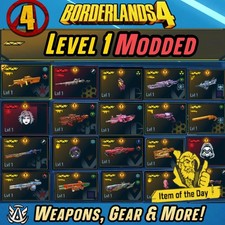 Borderlands 4 LEVEL 1 MODDED GEAR ⭐️ Weapons, Items, Shields (PS4/5 | XBOX | PC) picture