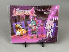 Disgaea 6 Stitched Together Pin Set NEW picture