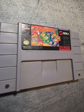 Troddlers - Super Nintendo SNES - Authentic, Working Cartridge picture