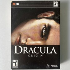 Dracula Origin PC Game 2008 Frogwares Vampire Point and Click Adventure picture