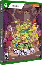 Teenage Mutant Ninja Turtles Shredders Revenge (LRG) - Xbox One - Brand New picture