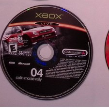 Colin McRae Rally 04 Xbox Classic Codemasters Tested and Works picture