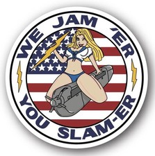 EA-18G Growler Morale sticker picture