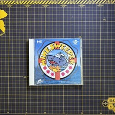 Mine Sweeper PC Engine CD Rom2 PCE Complete CIB W/Manual picture