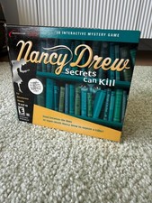 Nancy Drew Secrets Can Kill PC Original 2001 Release (Not Remaster) Complete picture
