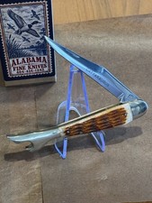 Cattaraugus Lady Leg Sabre Ground blade With Etch 5” New Unused picture