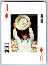 1992 HBO Simply The Best Wimbledon Tennis Champion RC Rookie Card RARE picture