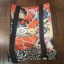 Persona 5 Tokyo Game Show 2017 limited ATLUS Games Shopper Original Bag  picture