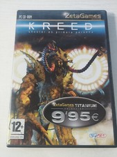 Kreed Shooter En Primera Persona Zeta Games - Juego Para PC CD-Rom Español picture