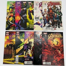 The Uncanny Avengers #1-11 Lot Complete Run Standoff Crossover Marvel Comics picture
