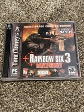 Tom Clancy's Rainbow Six 3: Raven Shield (PC CD Rom, 2003, 2-Discs) SUPER CLEAN picture