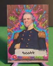 2026 Historic Autograph Winfield Scott Urban Tribute read description picture
