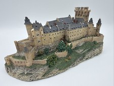 The Danbury Mint Enchanted Castles of Europe the Alcazar Castle - Read picture