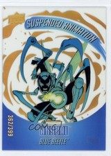 2024 Upper Deck DC Annual Suspended Animation Level 2 362/399 Blue Beetle 0k6r picture