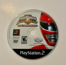 Power Rangers Super Legends 15th Anniversary for PS2 Disc Only picture