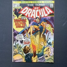 TOMB of DRACULA 14 WP 1973  BLADE the Vampire Hunter HOT  BOOK picture