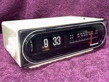 Vintage Panasonic RC-6010 Flip Clock AM FM Radio *WORKING picture
