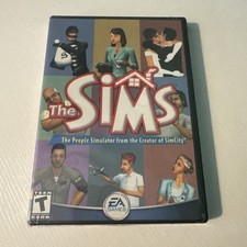 The Sims 1 Original PC, 2000 EA Computer Game CD NEW SEALED picture